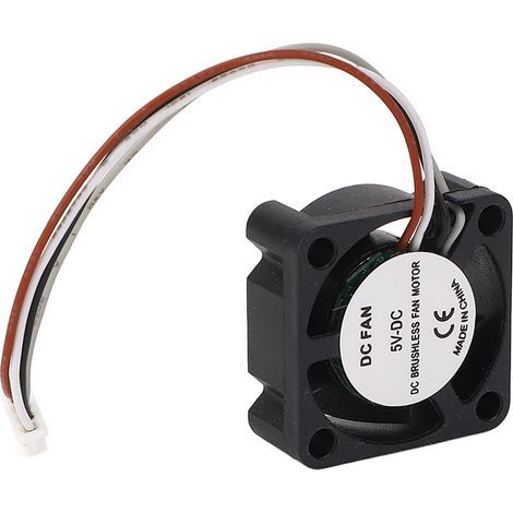 DC 5V 14000 + 10% RPM 2510 Hotend Fan, Dual Ball Bearing Cooling for Bambu Lab X1 Series 3D Printer (1/5)