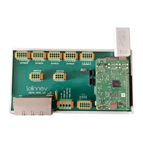 Myhub Box Est La Centrale Et L’Intelligence Du Système La Maison Bienveillante - URMET MHBOX