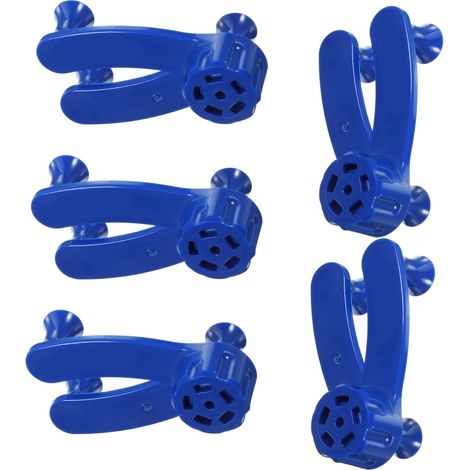 CCYKXA Adjustable Branch Clips for Plants, Branch Securing Tool for Fruit Trees, 5 Pieces, Practical Gardening, Weatherproof Plant Support (1/5)