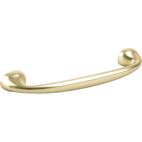Tirador para mueble Uroso 128 oro mate + tornillos SANS MARQUE