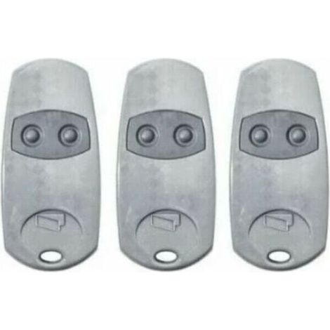 Telecommande d'origine Came TOP432EE 3 pieces. Frequence de code fixe 433,92 MHz (1/2)