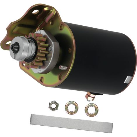Anlasser Starter Rasenmähertrecker Motor for Briggs & Stratton 14 Zähne 693551