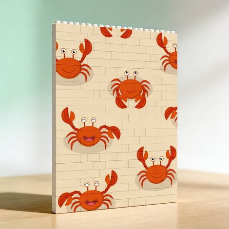 Cadre en blocs pour couples adultes, cadeau pour anniversaire et Saint‑Valentin (1/5)