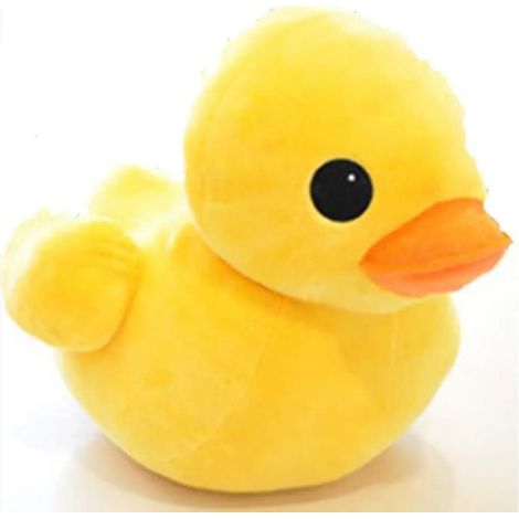 Canard Peluche - 20 Cm - Coton PP - Décoration Intérieure Oreiller Cou - 1 Pièce (1/5)
