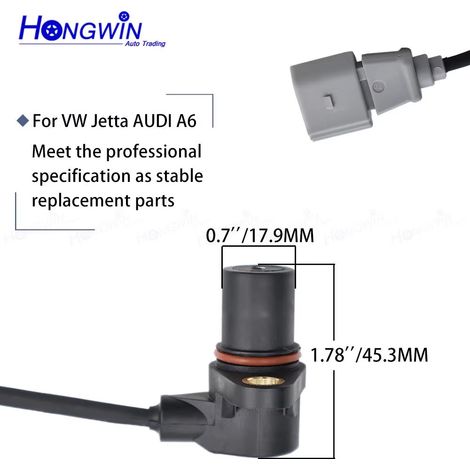 Passend für Volkswagen Kurbelwellenpositionssensoren 06A906433C und 06A906433G (1/4)