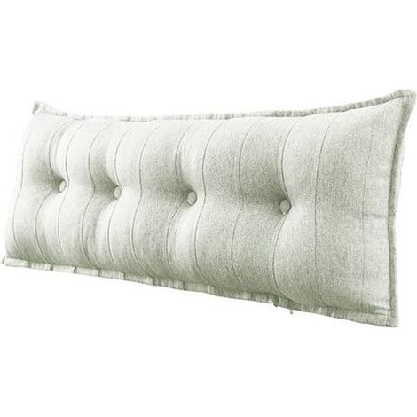 Cuscino decorativo - Bianco Cuscino decorativo - Bianco 120 cm (1/3)
