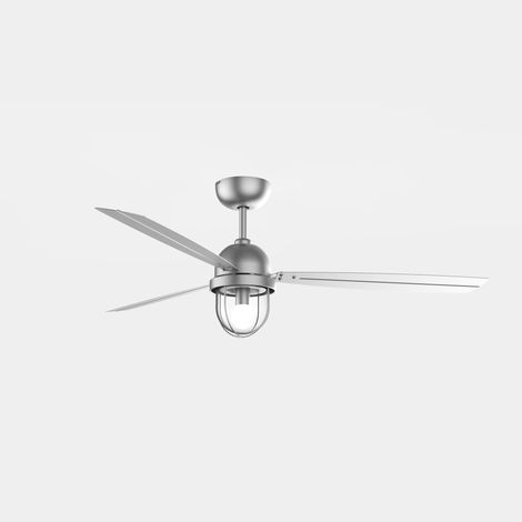 Ventilador IP20 Mariner E27 15W Níquel satinado Níquel satinado