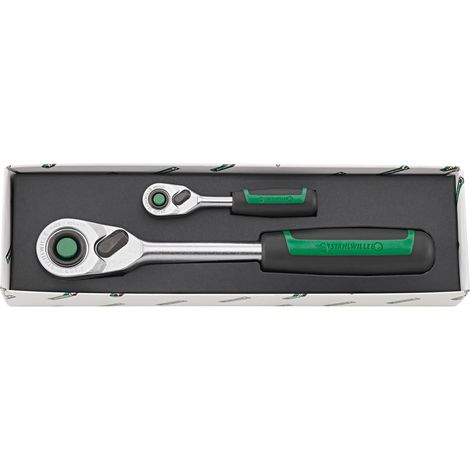 Stahlwille 415QR/512QR 91336421 Feinzahnknarre 1/2", 1/4" (1/5)
