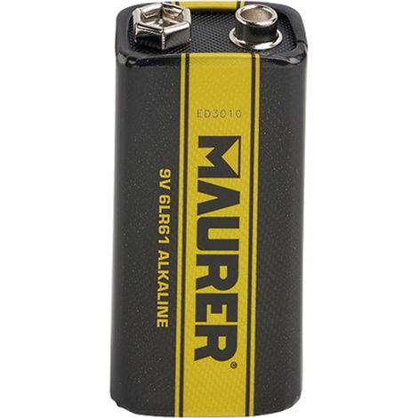 Pile Alcaline 9V 6LR61 (1/2)