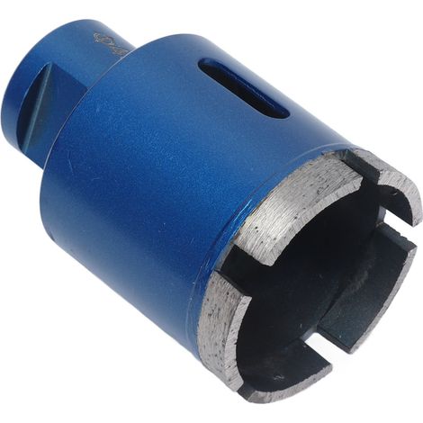 Fraise à trou 45mm M14 en diamant pour perçage carrelage pierre bleue lot de 1 (1/5)