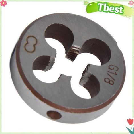 Matrice ronde UNC - TBEST - Modèle standard - Acier allié - Haute précision - Finition soignée (1/5)