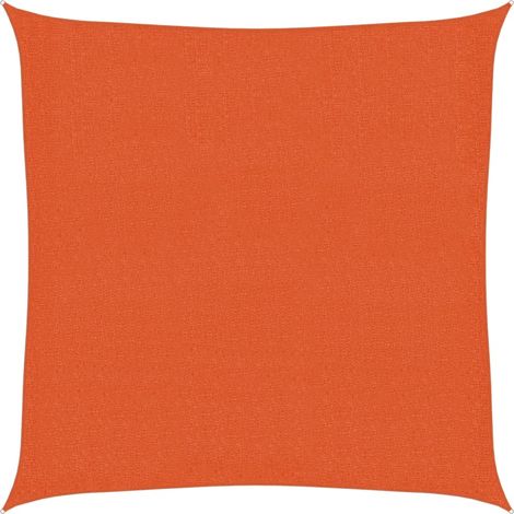 Maison Exclusive - Sonnensegel 160 g/m² Orange 2x2 m HDPE (1/5)