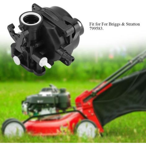Carburateur En Plastique Pour Tondeuse À Gazon Pour Briggs & Stratton 799583 - Shipenophy (1/3)