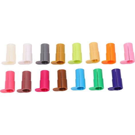 15-teiliges Stiftadapter-Set, Stifthalter, Zubehör für ABS-Schneidemaschinen, als Ersatzteil (1/5)