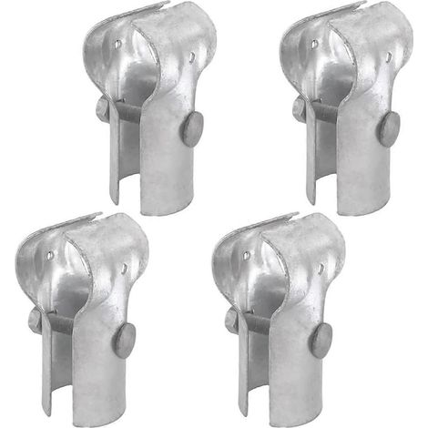 1-3/8 Zoll x 1-3/8 Zoll Endschienen-T-Klemme, T-Klemme für Maschendrahtzäune