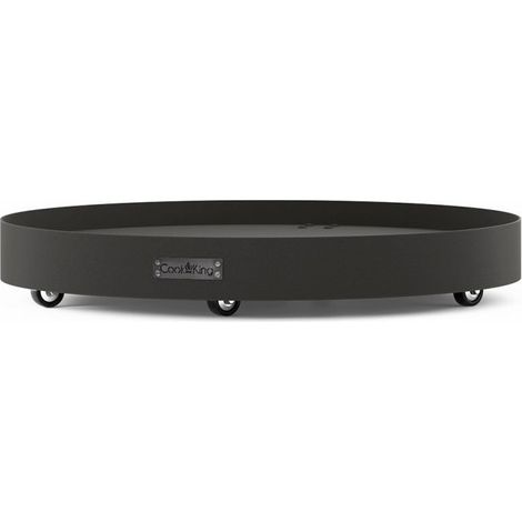 Base braséro acier stable protection sol 80cm de diamètre CookKing 111051