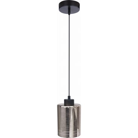 COX LAMPADA A SOSPENSIONE 12 1X60W E27 CROMATA (1/3)
