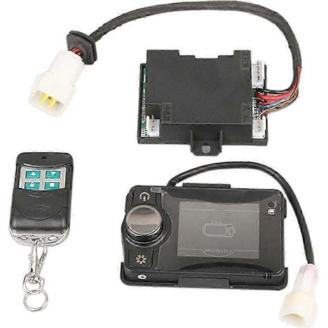 Chauffage d'air diesel 12 V 5 kW avec interrupteur Bluetooth / carte mère de contrôle / télécommande pour Ca JN (1/5)
