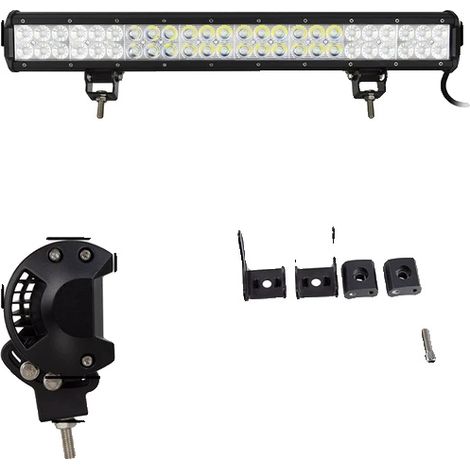 Barra luminosa a LED, fascio combinato, resistente alle intemperie, combo da 23 pollici, 1 pezzo (1/2)