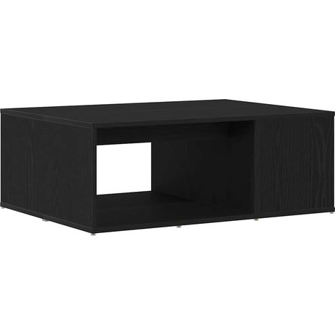 Maison Exclusive - Couchtisch Schwarz Eichen-Optik 90 x 67 x 33 c