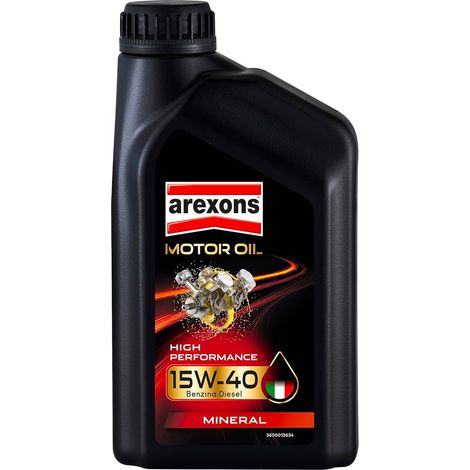 Olio Motore Benzina e Diesel ARX 15W40 Arexons 1LT - 9223 (1/4)