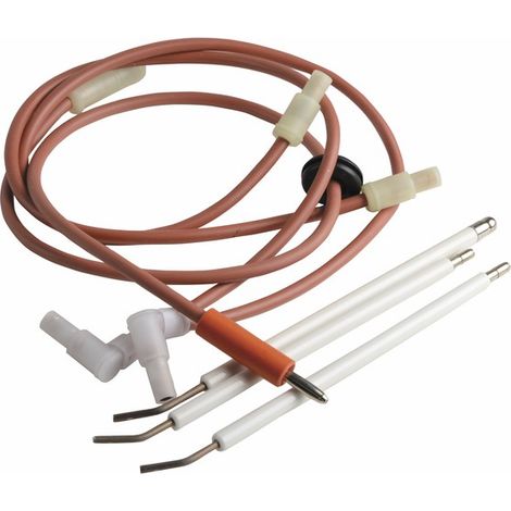 Électrode d&039allumage+ sonde ionisation - DE DIETRICH : 97955210