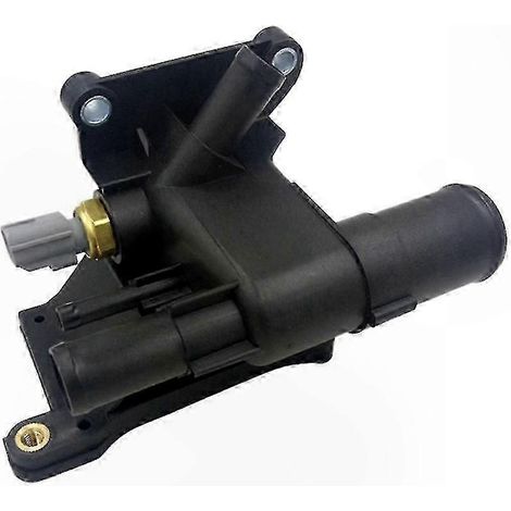 Boîtier de thermostat de liquide de refroidissement pour système de refroidissement moteur, compatible avec les modèles CX7 06-13 (1/5)