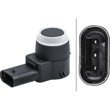 Capteur, aide au stationnement HELLA 6PX 358 141-371 MERCEDES-BENZ 2125420118