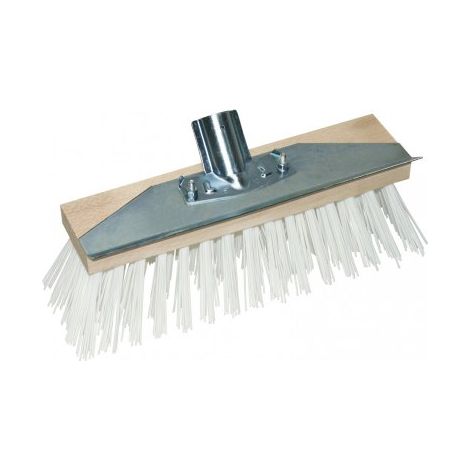 Balai de cantonnier avec grattoir tôle 32 cm TALIAPLAST