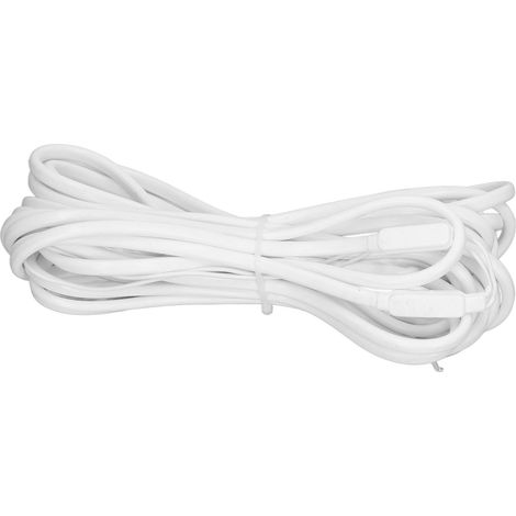 Câble chauffant antigel pour tuyaux, chauffe-eau rapide, double isolation étanche 70℃, ruban chauffant AC220V 8m (1/5)