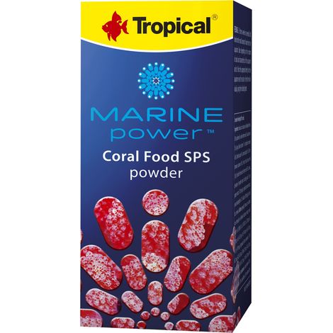 MARINE POWER CORAL FOOD SPS POUDRE 70 g
