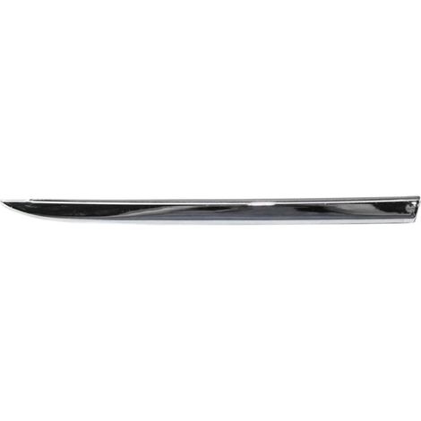 1 paire, Couleur : argent, Matériau : ABS, Modèles 2226909301 et 2226909401, Garniture d'aile de voiture (1/4)