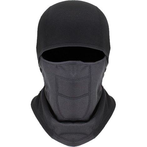 Masque de ski d'hiver pour activités de plein air, masque léger et respirant, cagoule de ski pour hommes et femmes, style ninja, protection solaire