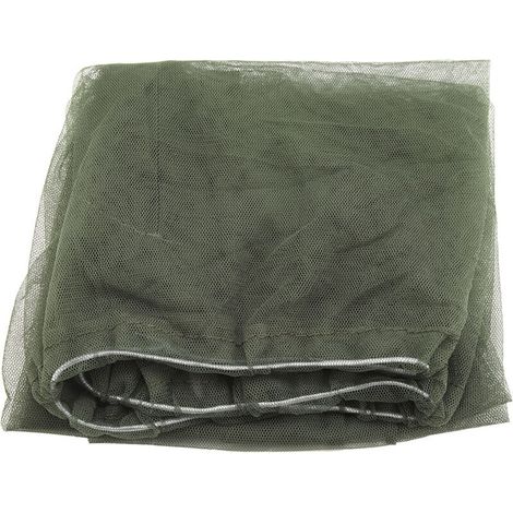 Chapeau Anti-Moustiques avec Filet Intégré et Protection Solaire - Vert Abeille (1/4)
