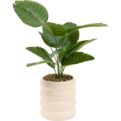 Planta artificial Piscina H45cm - Atmosphera créateur d'intérieur (1/4)