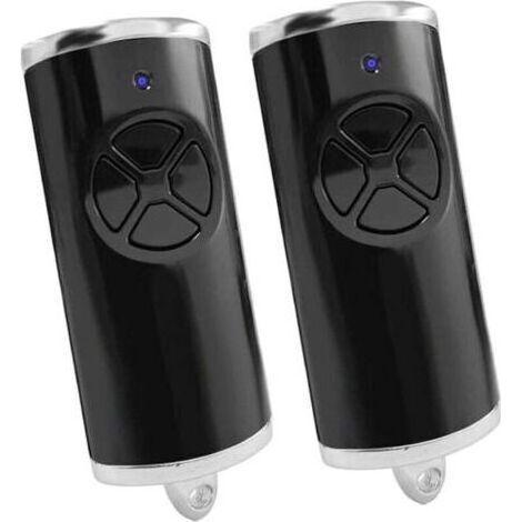 868MHz Télécommande pour Hörmann HSE4 BS,4 Canaux Télécommande de rechange Hormann,Bip Portail Porte De Garage Compatible avec Hörmann HSM4 HSE2 HS1 HS4 HSZ1(2PCS) (1/4)