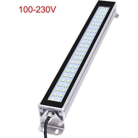 Led Machine-outil lampe de travail étanche à l'huile lampe antidéflagrante CNC tour lampe - AC 100-230V-22cm Cool White -B