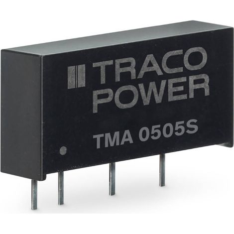TracoPower TMA 1205S Convertitore DC/DC da circuito stampato 12 V/DC 5 V/DC 200 mA 1 W Num. uscite: 1 x Contenuto 1 pz. (1/4)