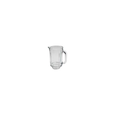 Bol en verre (1,6L) thermo resistant pour blender AT358 Kenwood Chef, Major & Cooking Chef - KW713790