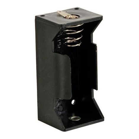 Accoppiatore da 1 batteria C (LR14), con morsetti di saldatura