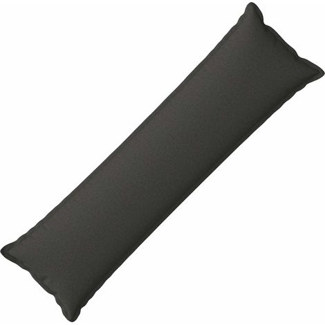 Funda de almohada HOUTEN Gris oscuro 40 x 145 cm Lino Sintético vidaXL (1/5)