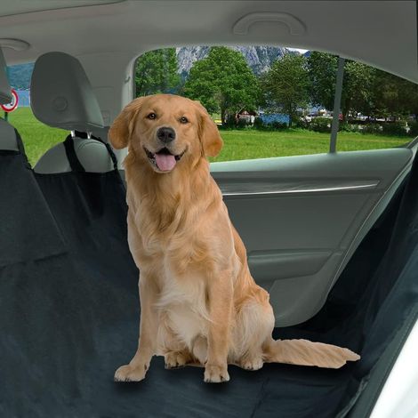 Autositzbezug für Hunde – Wasserdicht für die Rückbank – Kratzfest, universell, einfach zu montieren (1/5)