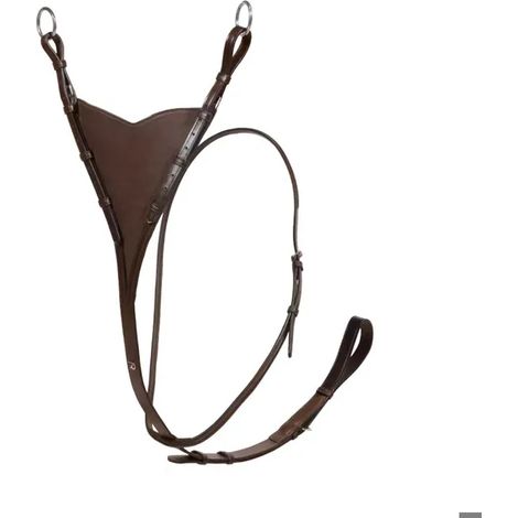 Martingala dyon soft leather bib cuero suave ergonómica (1/3)