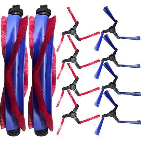 Lot de 10 pièces de rechange pour aspirateur robot Dyson Spot+ Scrub AI (1/5)