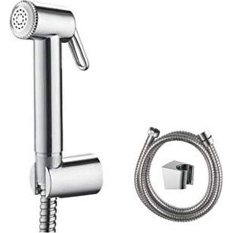 Toiletten-Duschkopf mit Halterung und Schlauch, Duschkopf, Sprühpistole, Druckerhöhungsdüse für Toilette