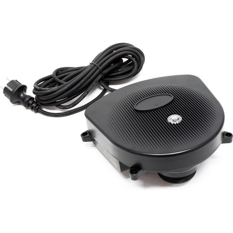 SunSun Ersatzteil für Druckteichfilter CPF-30000 Elektroanschluss-Einheit, Teichdruckfilter mit UVC-Lampe, 12000 l/h effiziente Teichfilteranlage