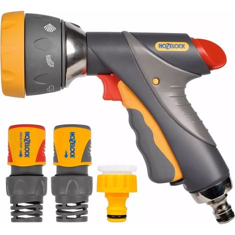 Basisset der Multi Spray PRO-Bewässerungspistole + PLUS Ø19mm-Anschlüsse HOZELOCK (1/4)