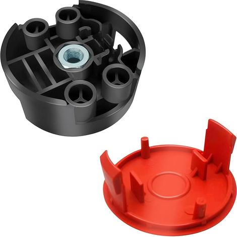 Fil de débroussailleuse, compatible avec Bosch AFS 23-37, pour débroussailleuse Bosch F016800431, remplacement pour coupe-bordure Bosch AFS 23-37, F016F04841