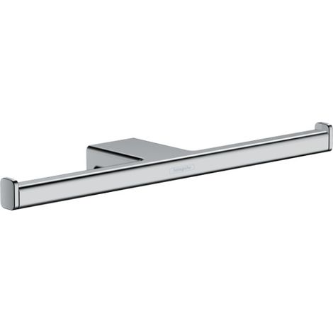 Hansgrohe AddStoris - Portarotolo doppio, cromo 41748000