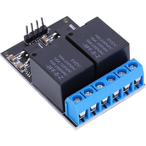 2-Kanal-bistabiler, selbstverriegelnder Auslösetaster mit Mikrocontroller (12 V) (1/5)
